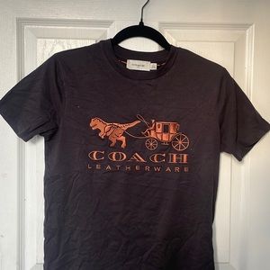 Authentic Coach Navy Blue T-Shirt